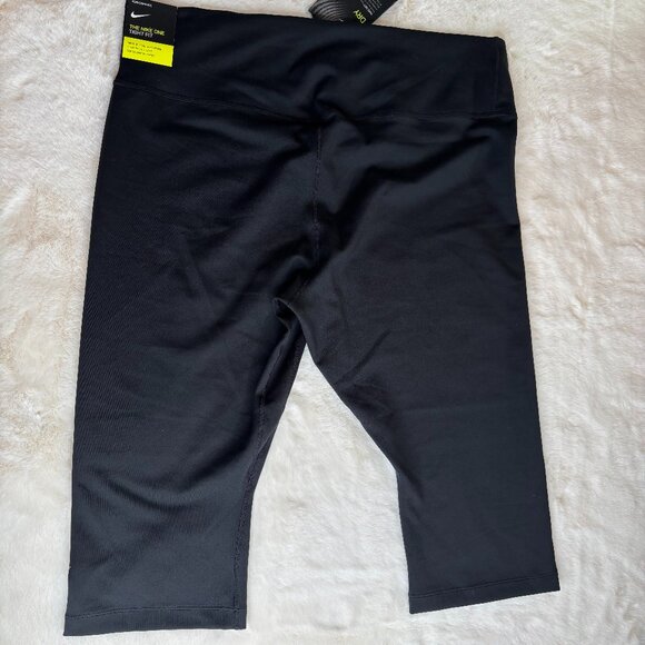 Nike One Women's Mid-Rise Dri-Fit Performance Capri Training Pants/Leggings NWT - Picture 7 of 16